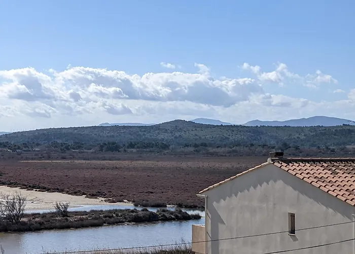 Bel T2 Climatisé Avec Piscine Et Parking à 250m De La - Fr-1-797-9 Port-la-Nouvelle