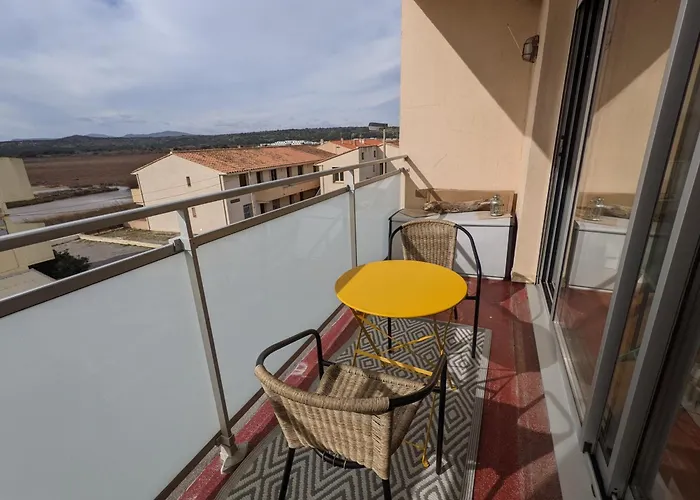 Bel T2 Climatisé Avec Piscine Et Parking à 250m De La - Fr-1-797-9