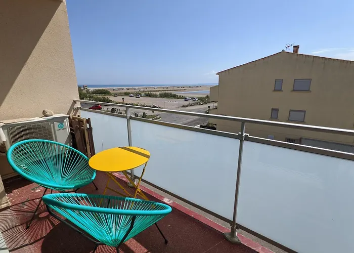 Bel T2 Climatisé Avec Piscine Et Parking à 250m De La - Fr-1-797-9 Appartement