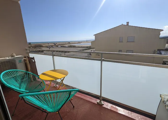 Bel T2 Climatisé Avec Piscine Et Parking à 250m De La - Fr-1-797-9 Appartement