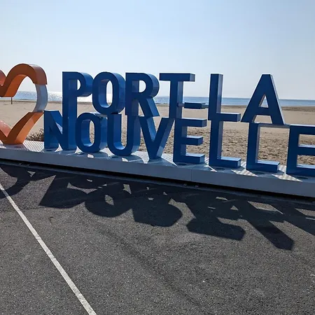 Bel T2 Climatise Avec Piscine Et Parking A 250m De La - Fr-1-797-9 Daire Port-la-Nouvelle