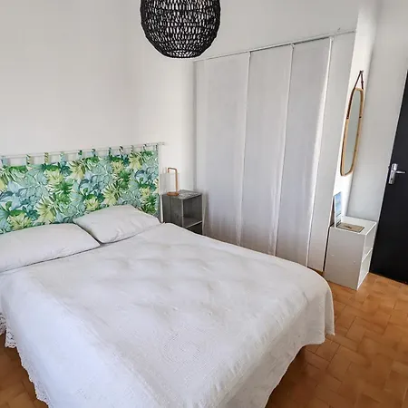 Bel T2 Climatise Avec Piscine Et Parking A 250m De La - Fr-1-797-9 Daire *