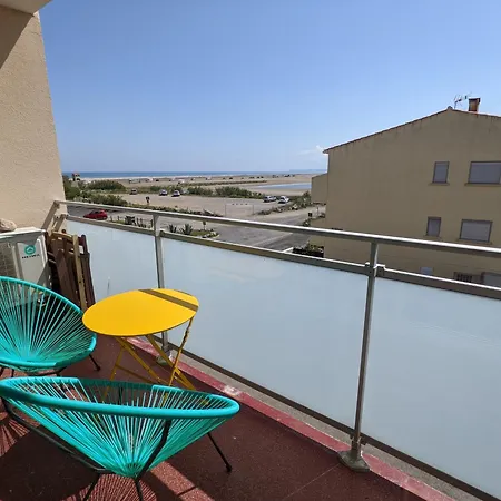 Bel T2 Climatise Avec Piscine Et Parking A 250m De La - Fr-1-797-9 Daire
