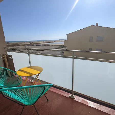 Bel T2 Climatise Avec Piscine Et Parking A 250m De La - Fr-1-797-9 Daire