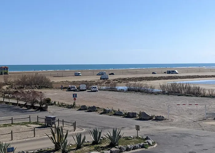 Bel T2 Climatisé Avec Piscine Et Parking à 250m De La - Fr-1-797-9 *