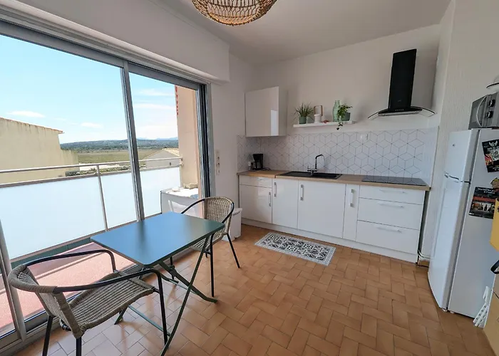 Bel T2 Climatisé Avec Piscine Et Parking à 250m De La - Fr-1-797-9