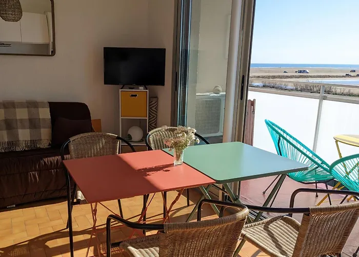 Bel T2 Climatisé Avec Piscine Et Parking à 250m De La - Fr-1-797-9 *
